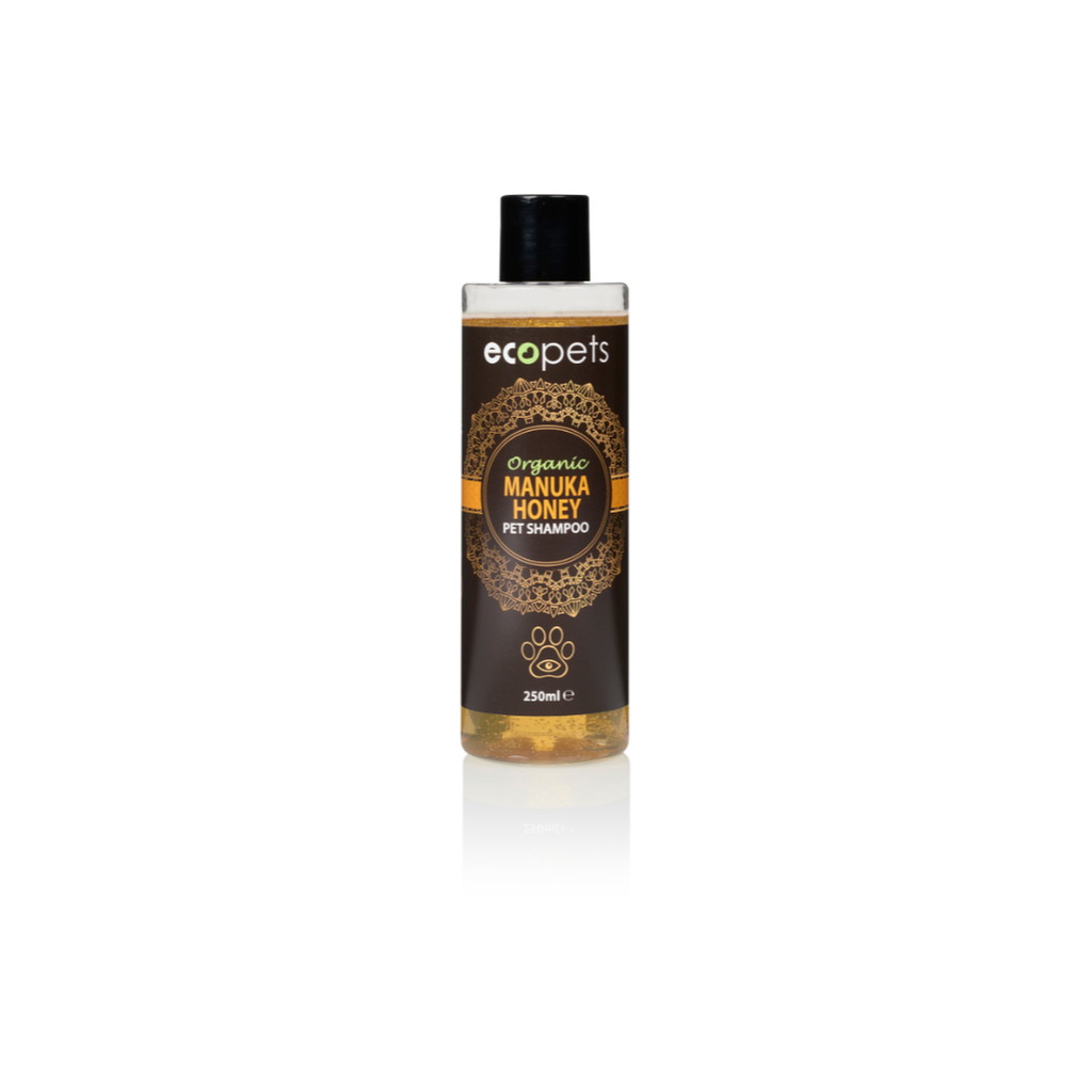Ecopets - Organic Pet shampoo Manuka honey