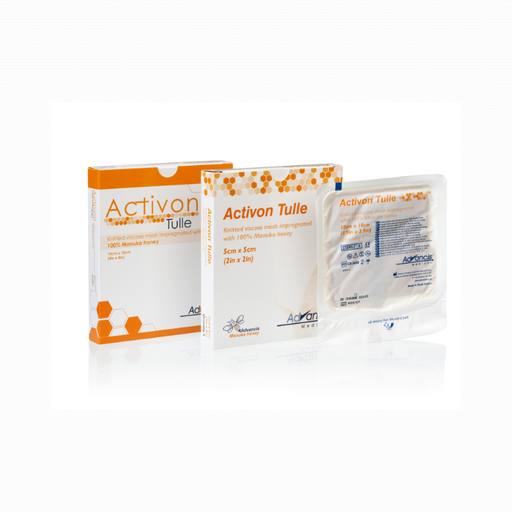 Advancis - Activon manuka viscose gaas (doosje 5 stuks)