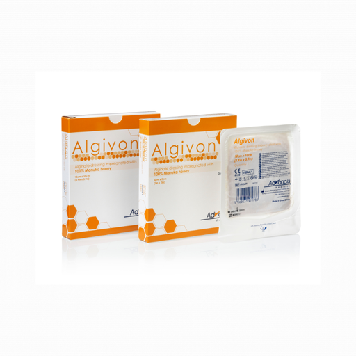Advancis - Algivon Manuka honing alginaatverband (doosje 5 stuks)