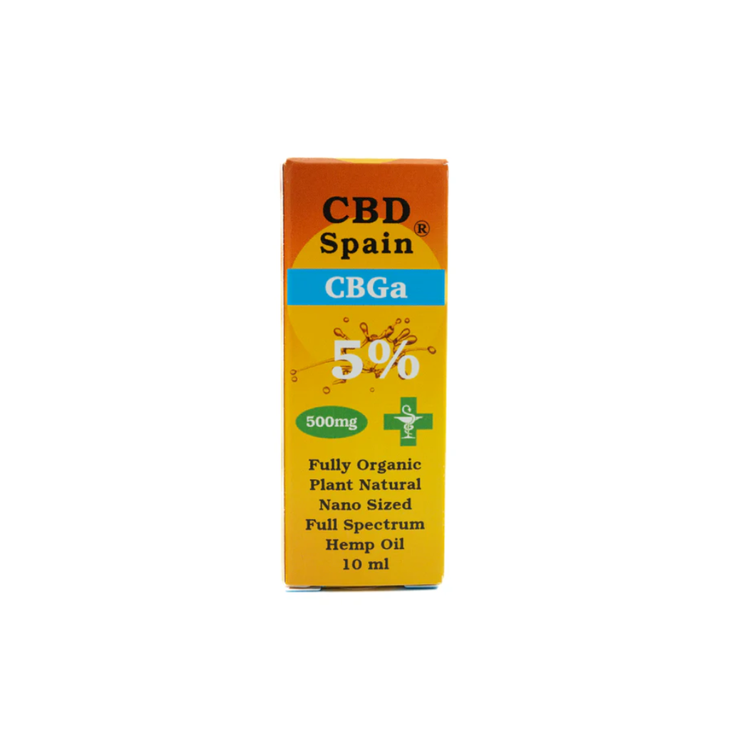 CBD Spain - CBGa 5% 