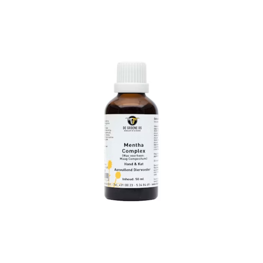 De Groene Os - Mentha Complex hond & kat 